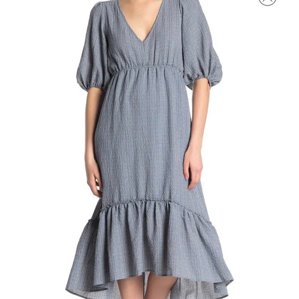 Super Foxx Maxi Dress L rainbow